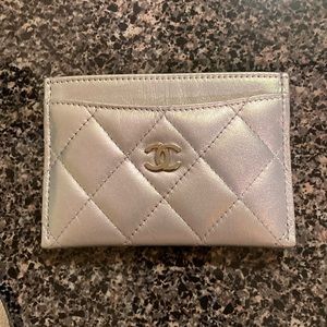 Chanel card case